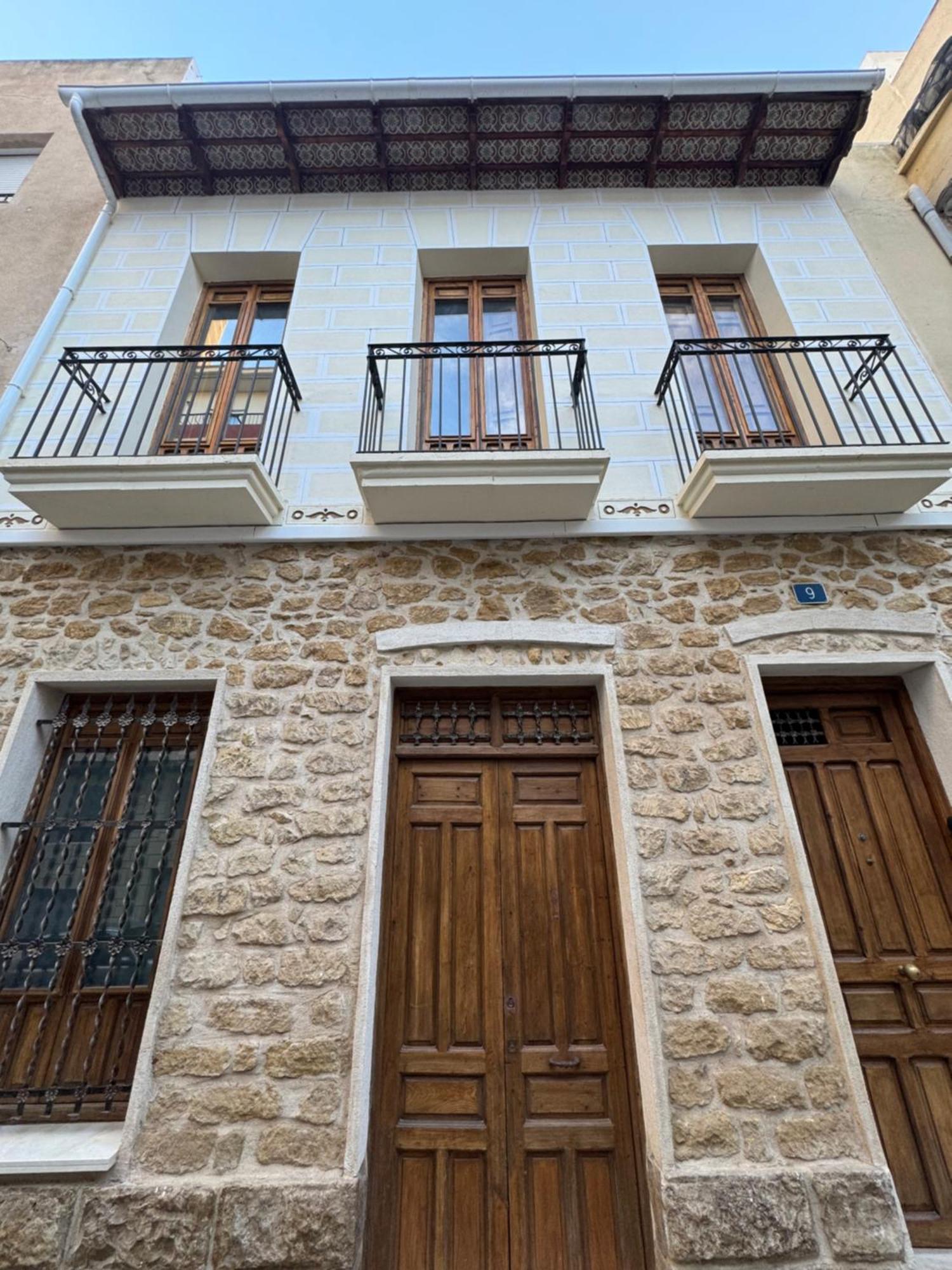 Appartamento Casa Del Pasaje San Fernando Alicante Esterno foto
