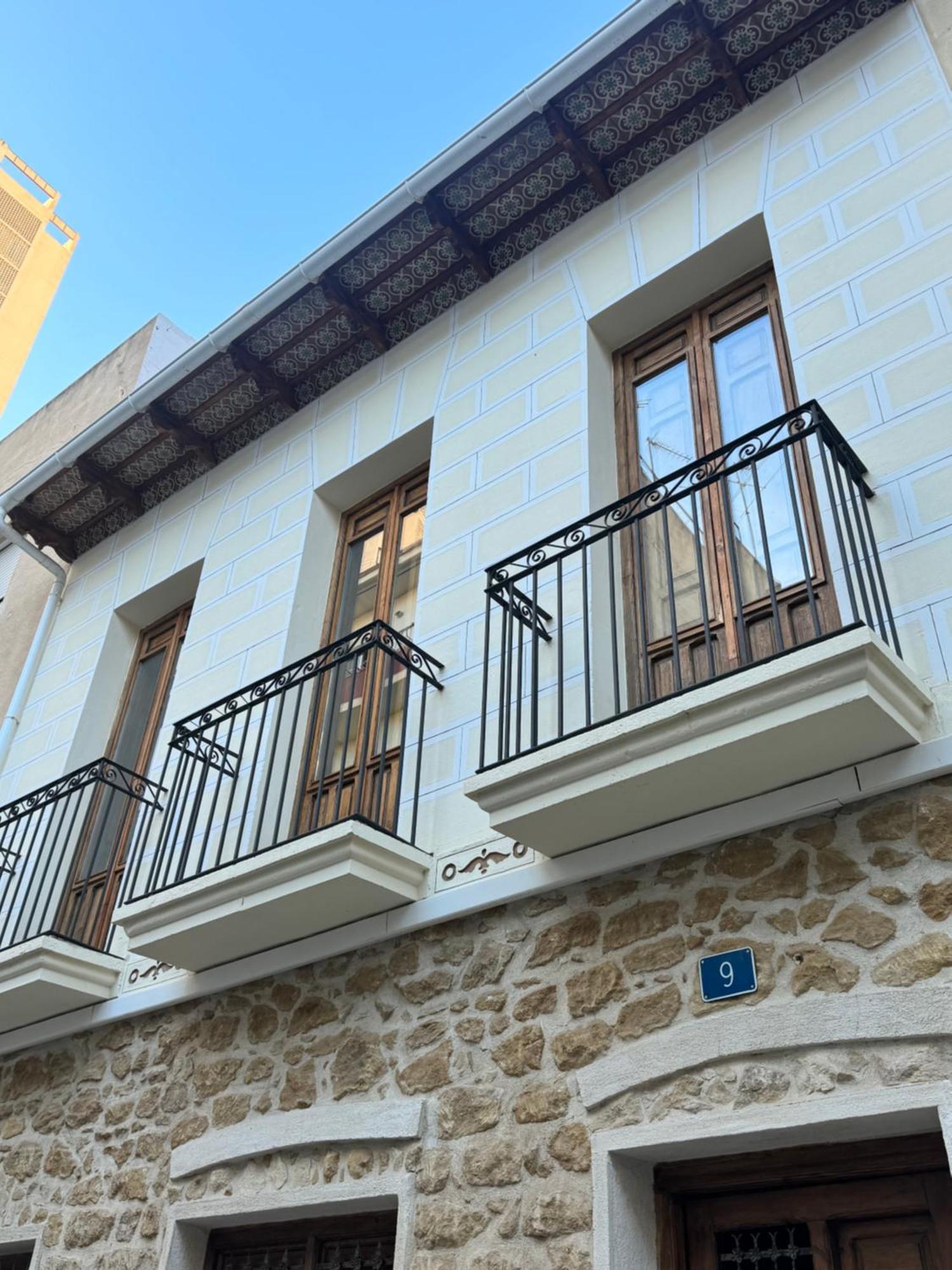 Appartamento Casa Del Pasaje San Fernando Alicante Esterno foto