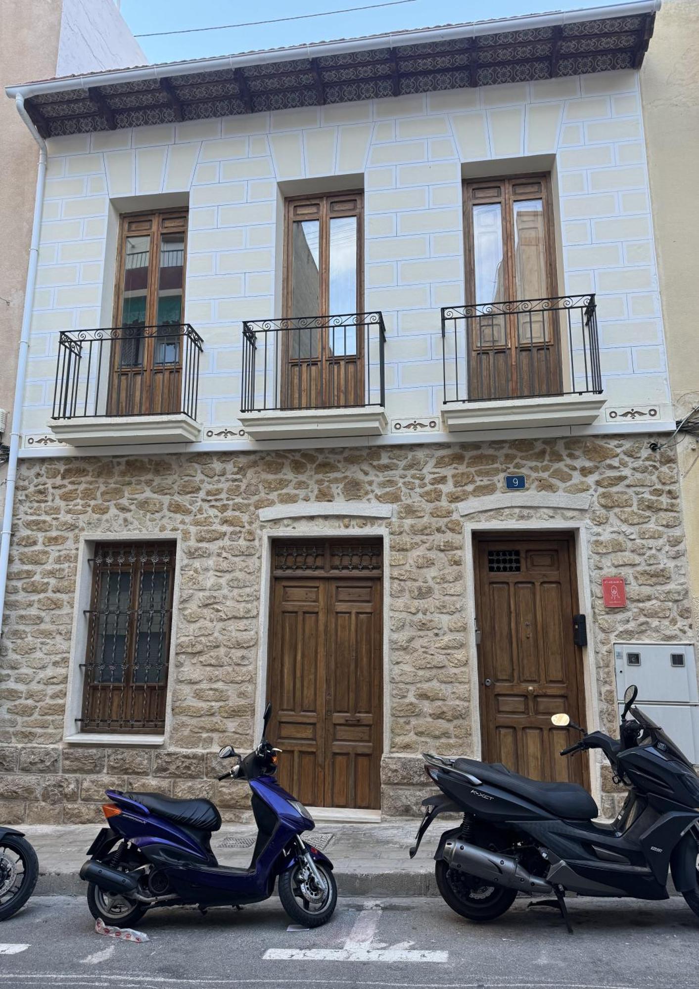 Appartamento Casa Del Pasaje San Fernando Alicante Esterno foto