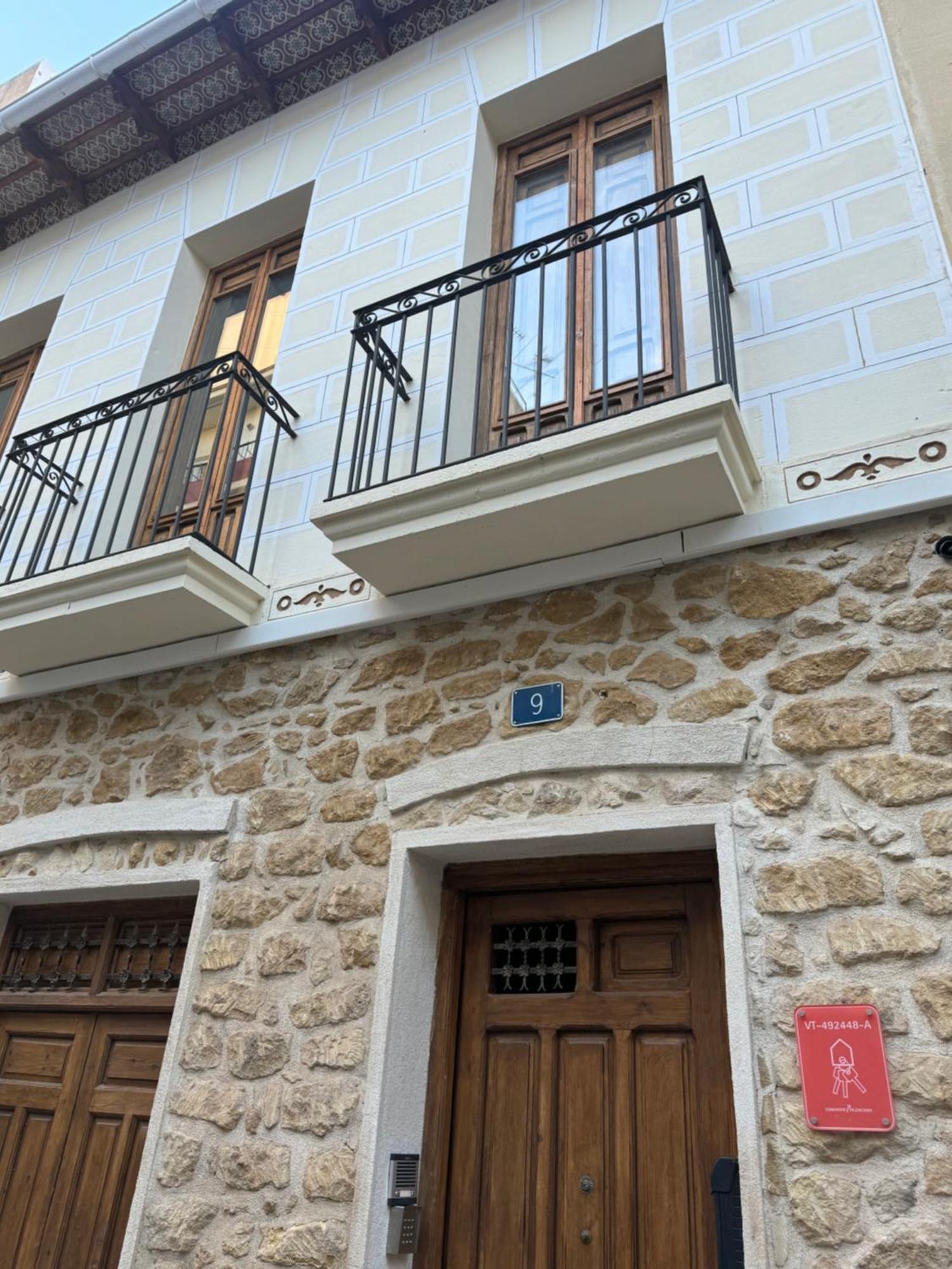 Appartamento Casa Del Pasaje San Fernando Alicante Esterno foto